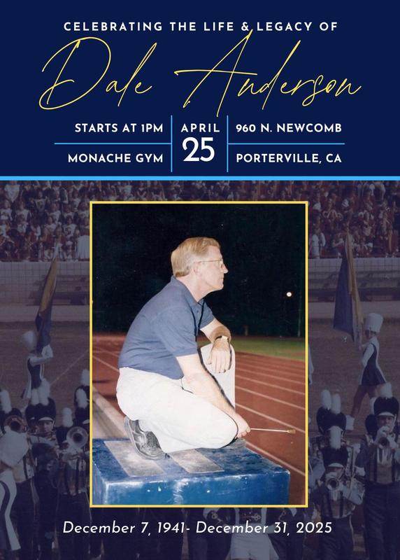 Dale Anderson Memorial