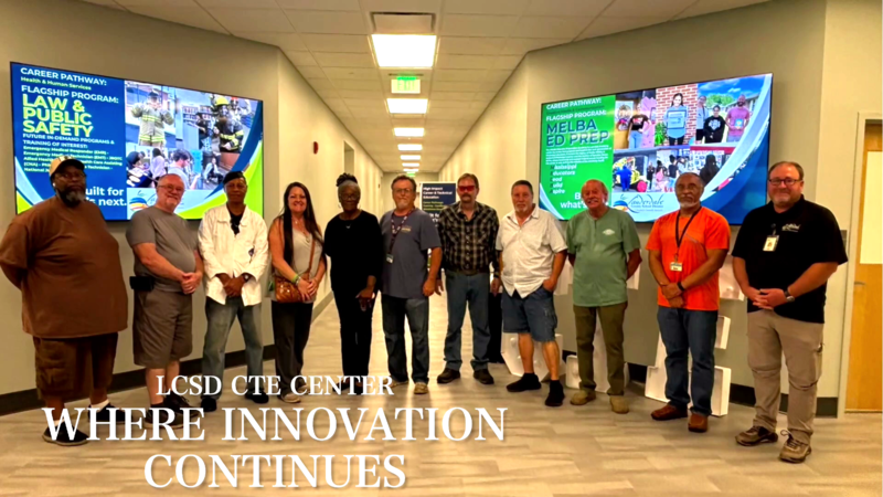 LCSD Career and Technical Education Peavey Electronics Employees' Tour