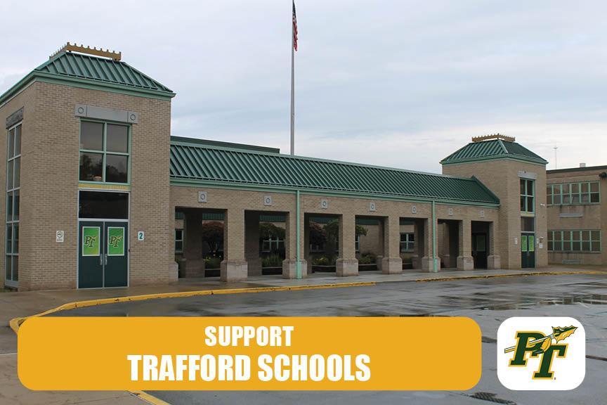 Trafford School building
