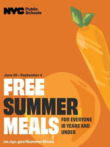 Free Summer Meals