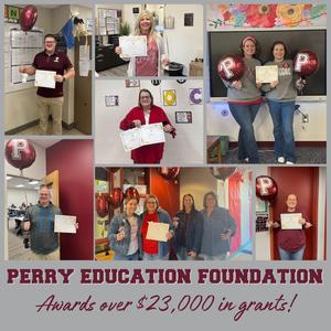 perry education foundation 2026