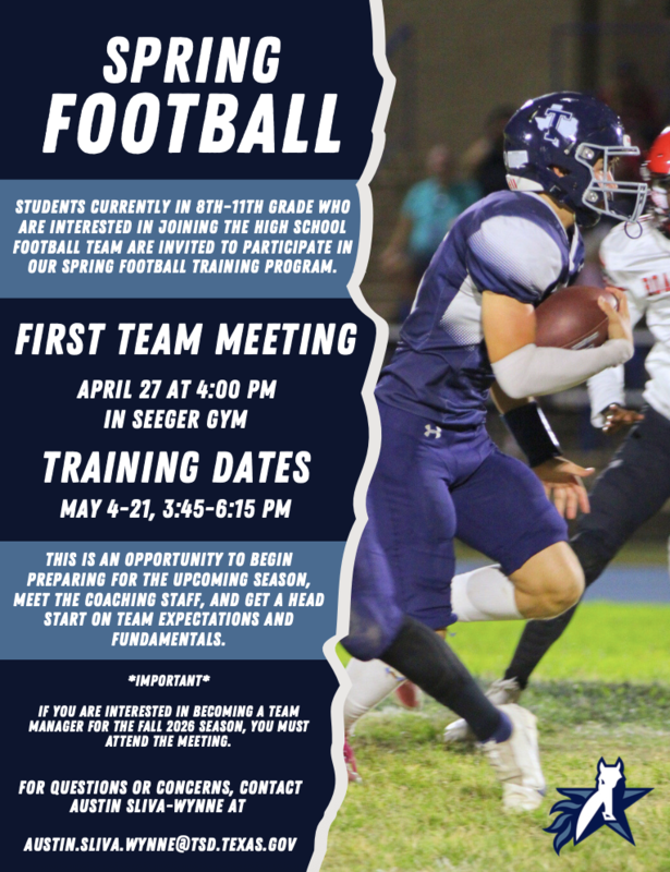 Are you interested in playing high school football?