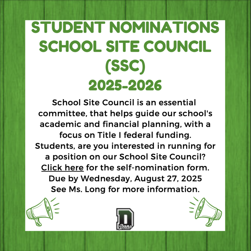 ssc nomination flyer