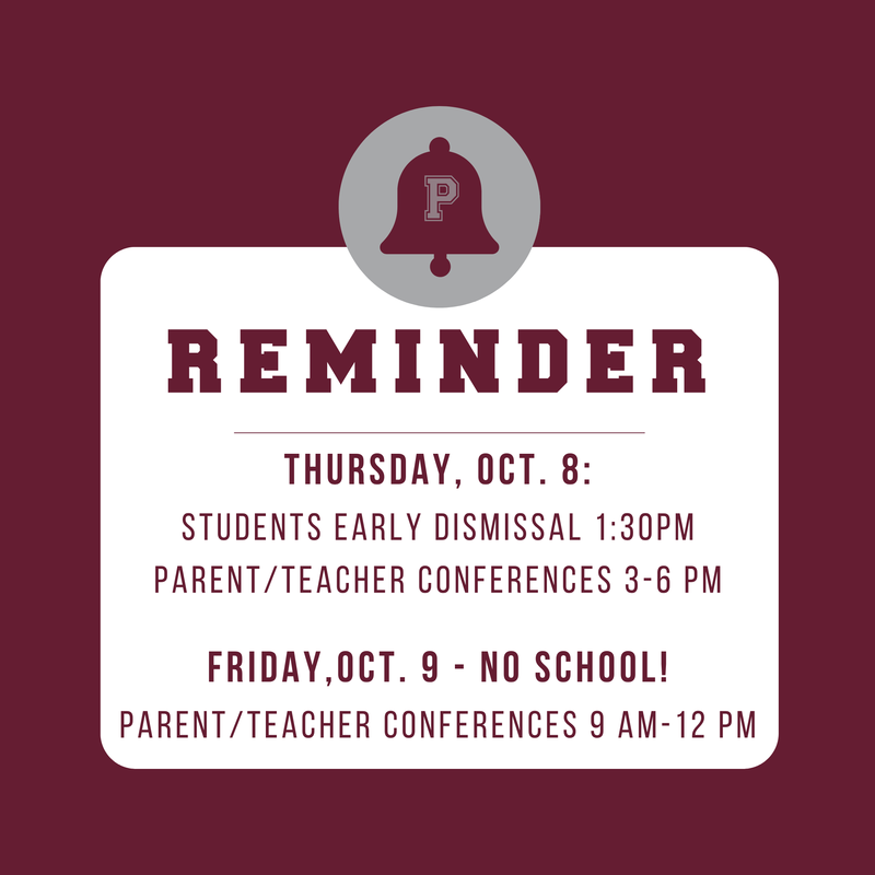 Perry Public Schools Parent-Teacher Conferences