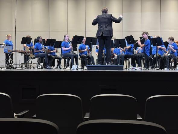Congratulations to PCMS Concert Band for earning a SUPERIOR rating for their prepared piece and an EXCELLENT rating for sight reading.