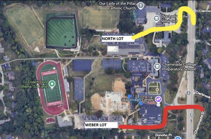 Chaminade Parking