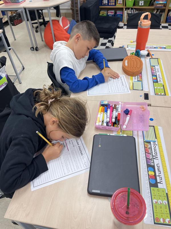 Snack time is reading time