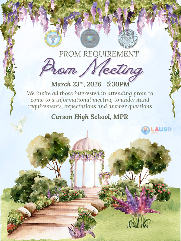 Senior Prom Meeting