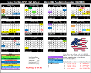 JR/SR HS Calendar