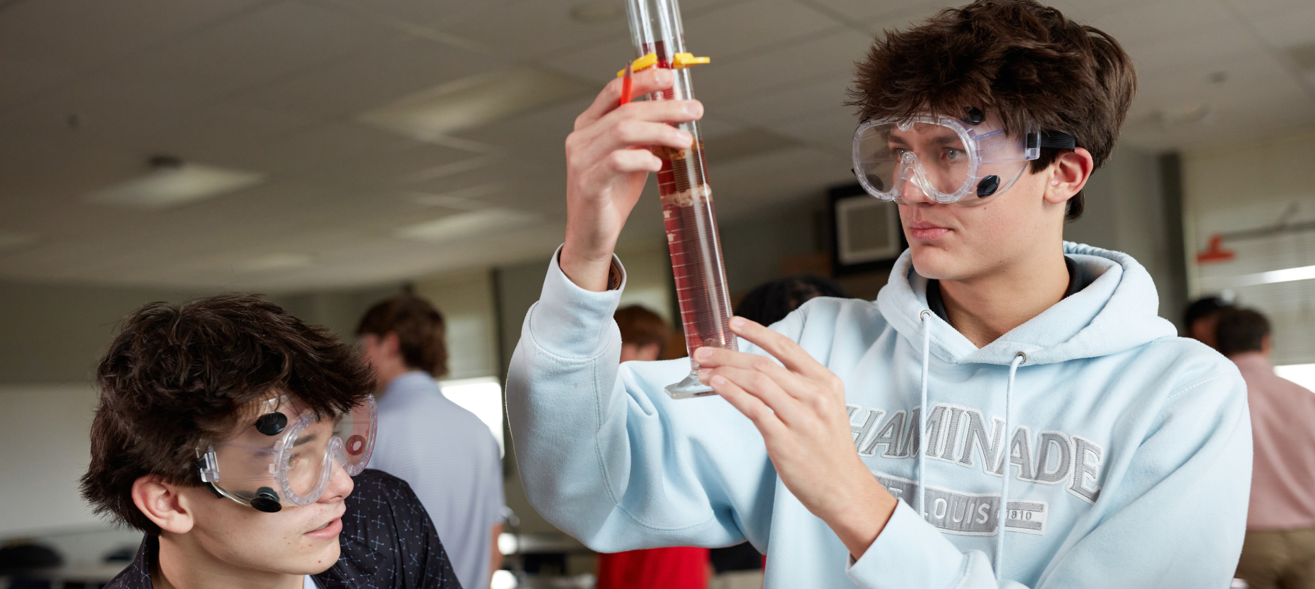 Chaminade's STEM Program