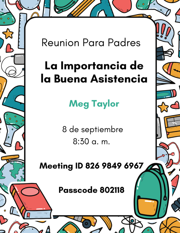 Attendance Matters - Spanish