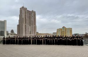 HMS Choir Performing at TMEA Convention