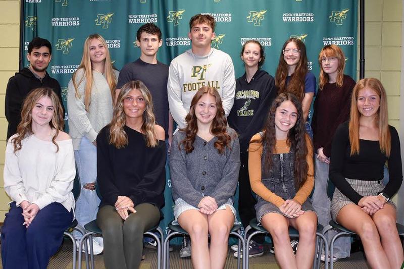 A photo of the Noble Warrior recipients