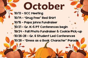 October Events