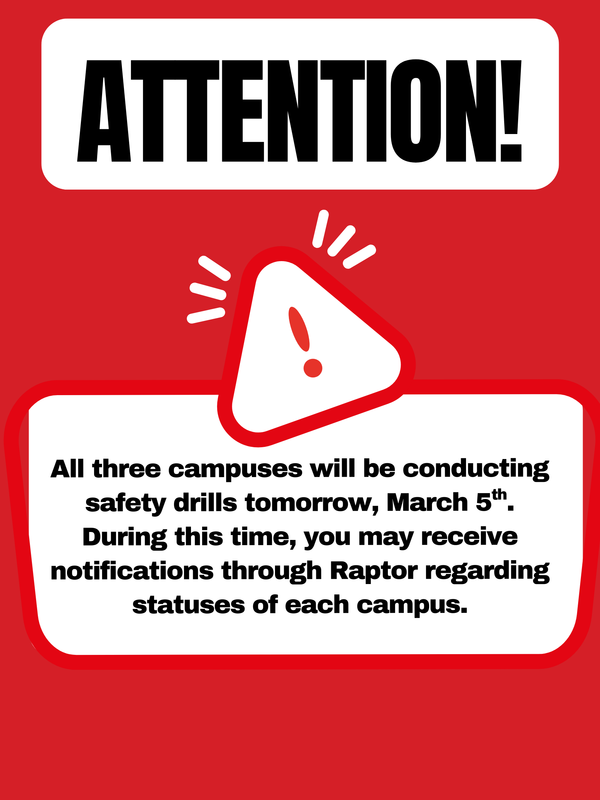 Safety Drills Thumbnail Image