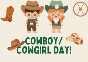 Cowboy/Cowgirl Day