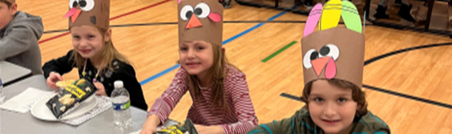 1st Grade Friendsgiving