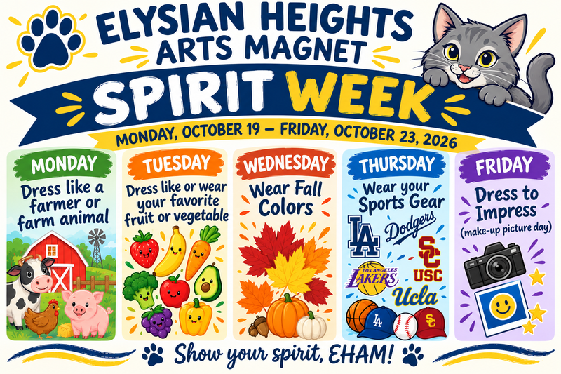 Fall Spirit Week