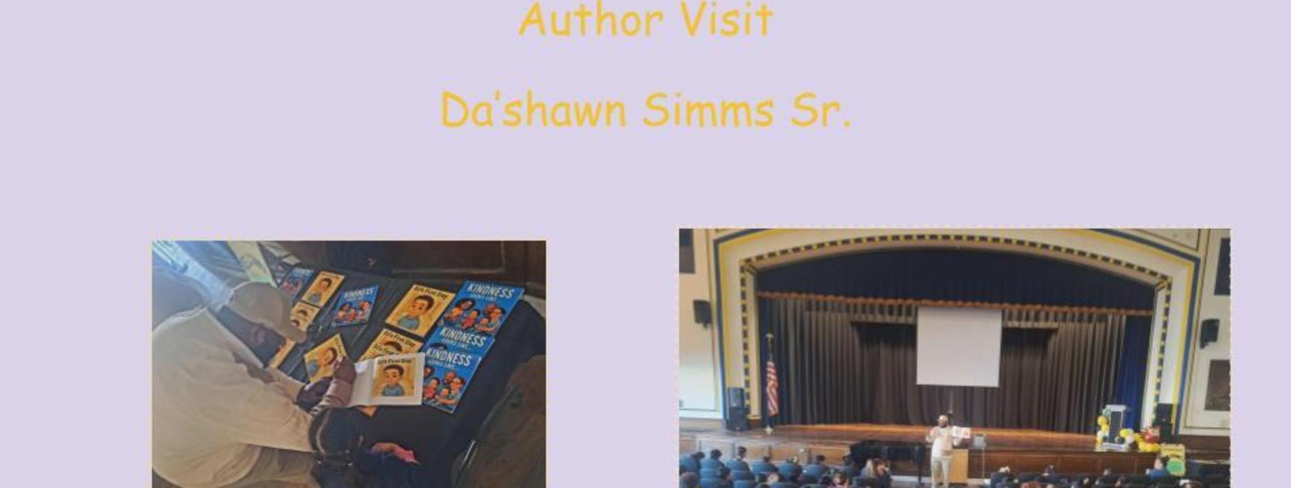 author visit