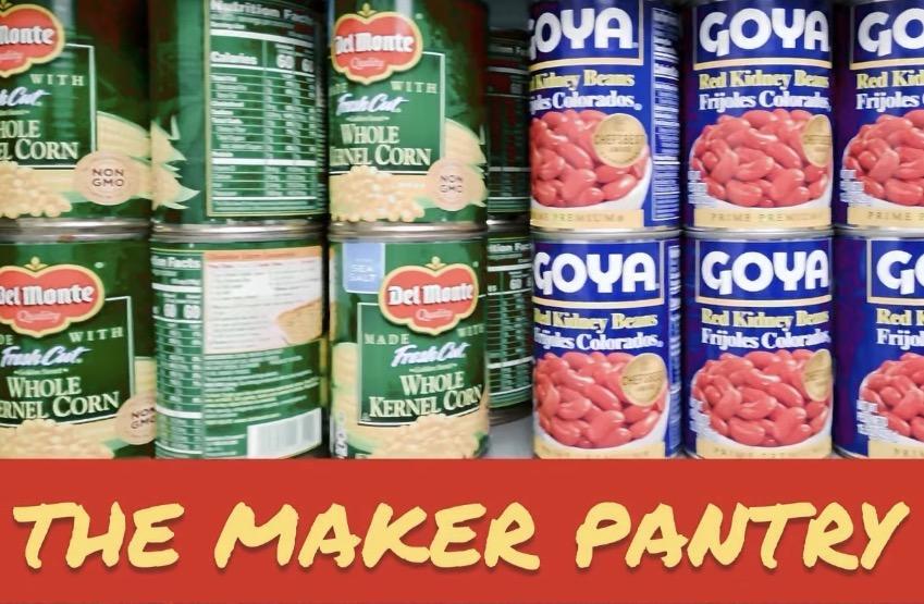 The maker pantry