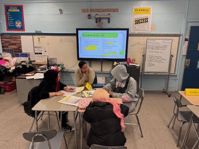 Learning at DBK 1