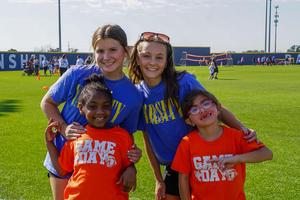 frenship high school students volunteering with special education students