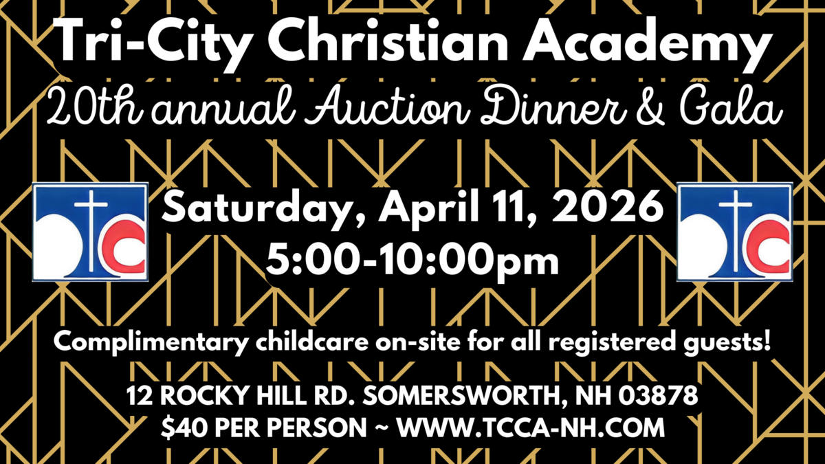 See you on April 11, 2026 for our 20th annual Auction!