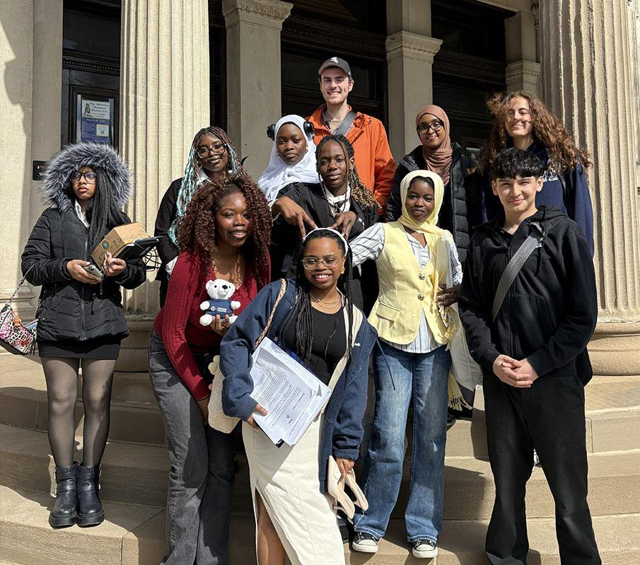 CMSA Debate Team at Speech & Debate Competition in Ohio - April 2026