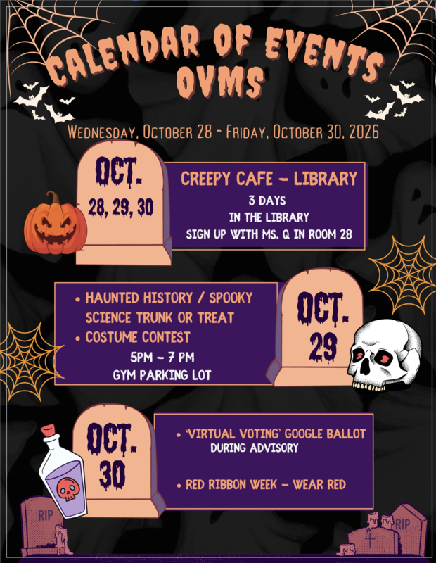 Events for the week