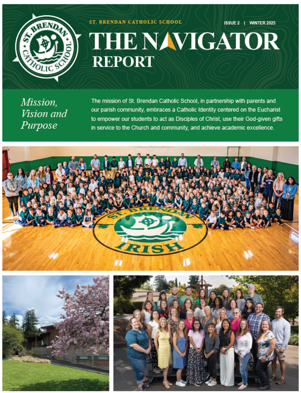 St. Brendan Navigator Report Featured Photo