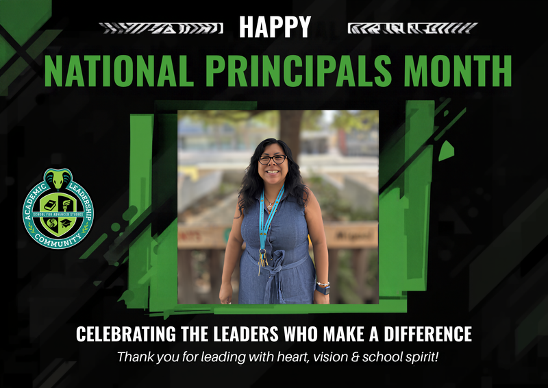 Happy National Principal Month