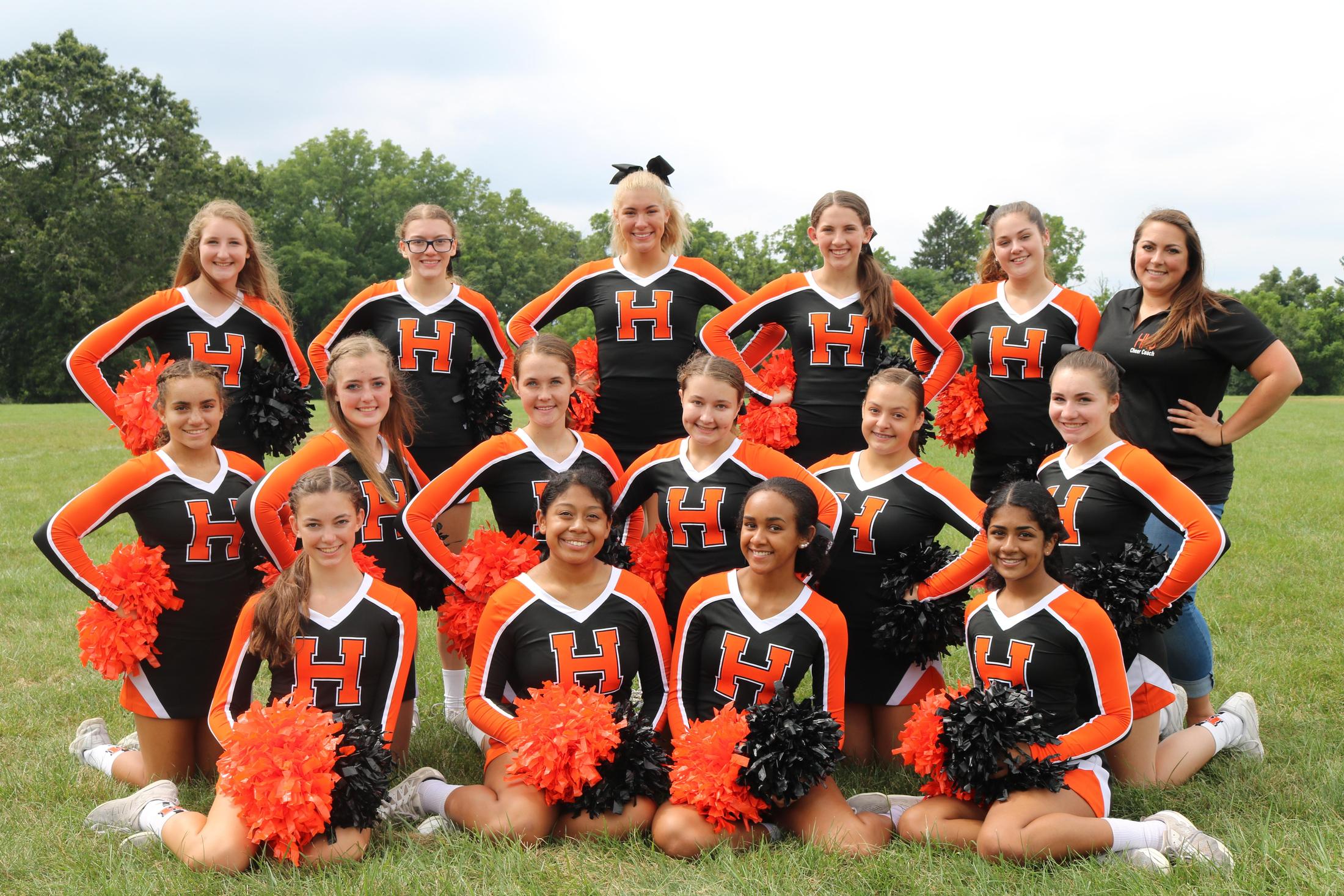 Fall Cheerleading Fall Sports Hackettstown High School