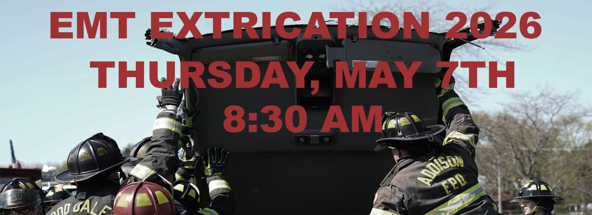 EMTs training