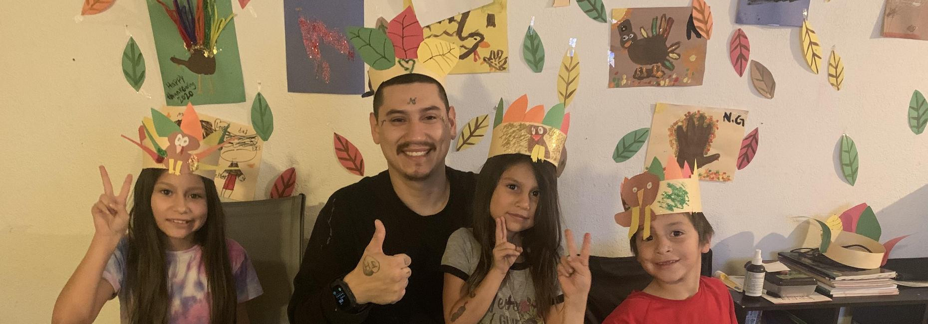 Turkey Thanksgiving Hat