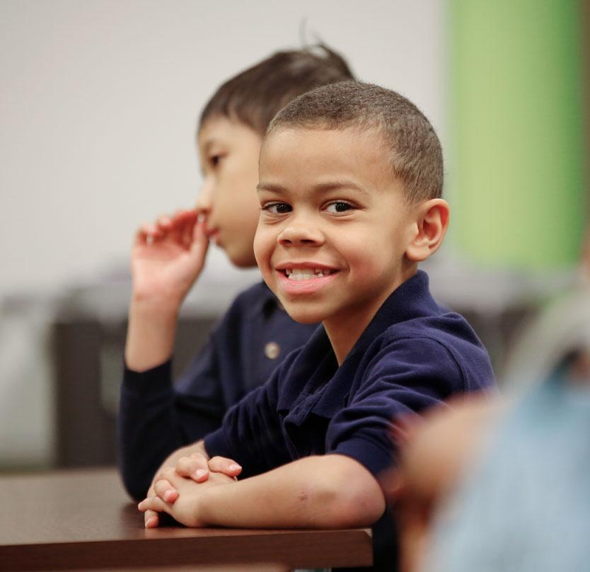 MMSAD Kindergrten Program Students