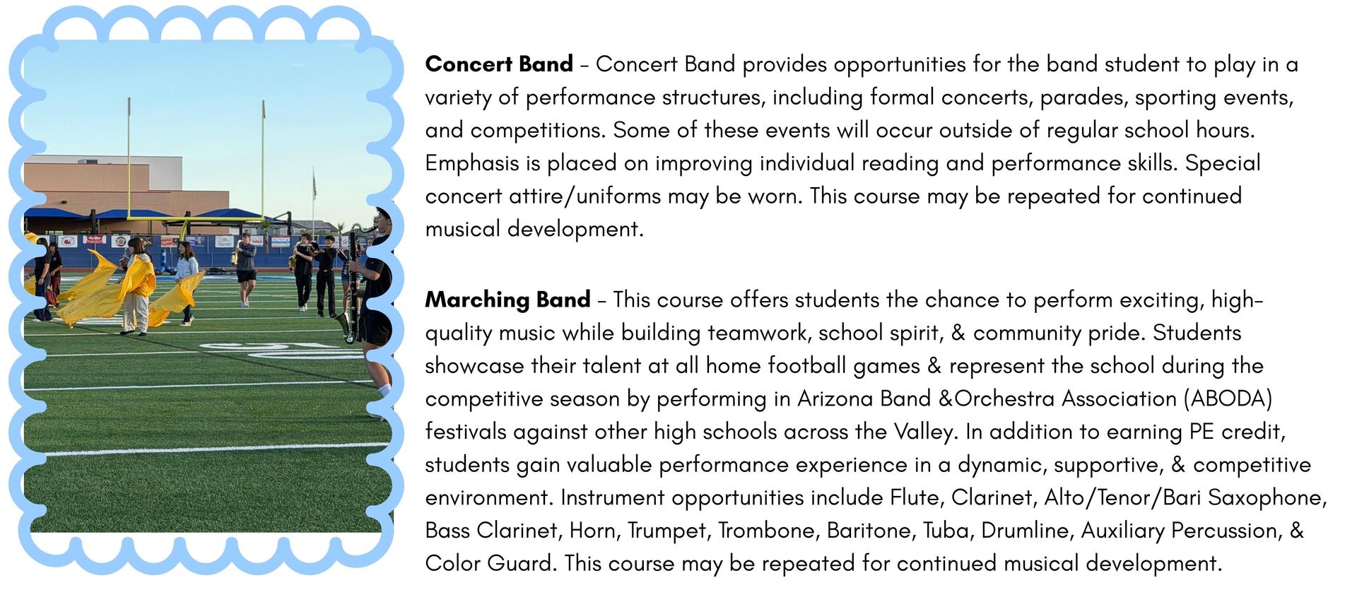 performing arts blurb