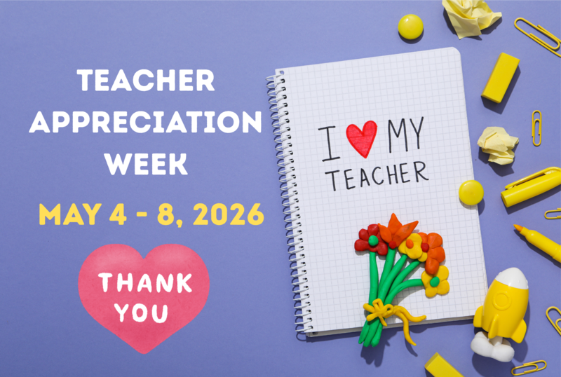 Teacher Appreciation Week