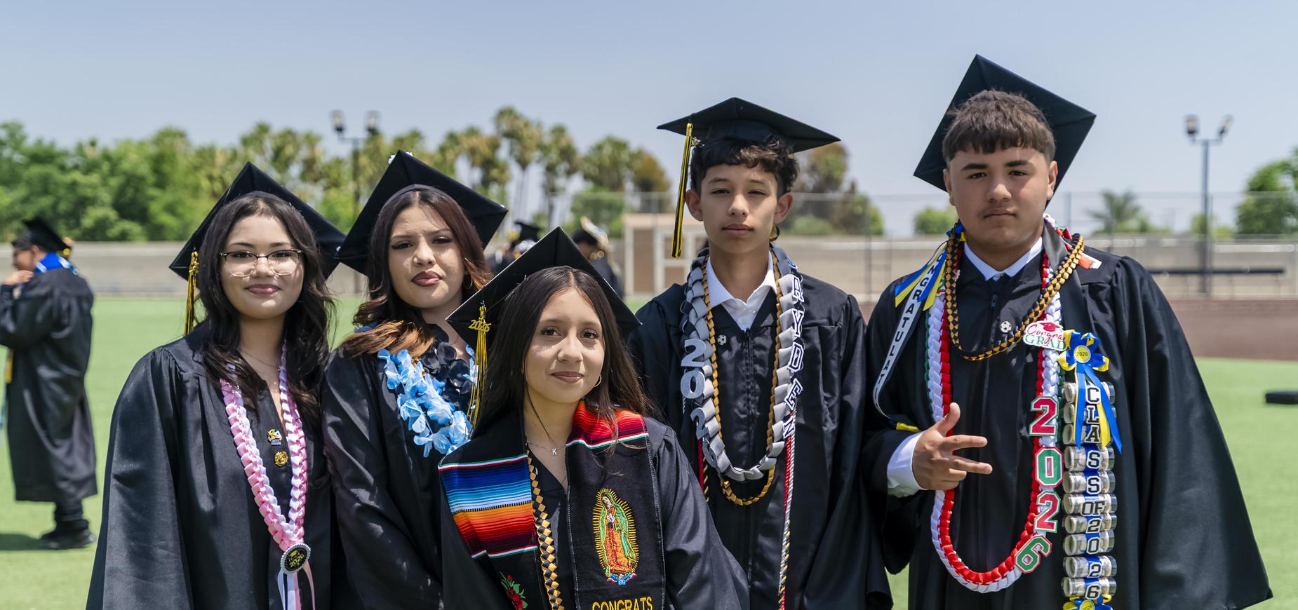 Graduates from the Class of 2026