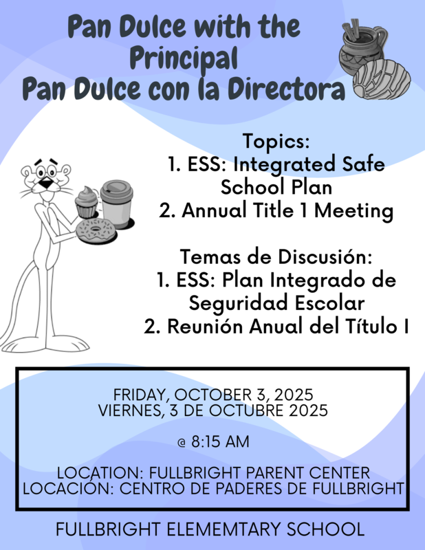 Pan Dulce with the Principal Featured Photo