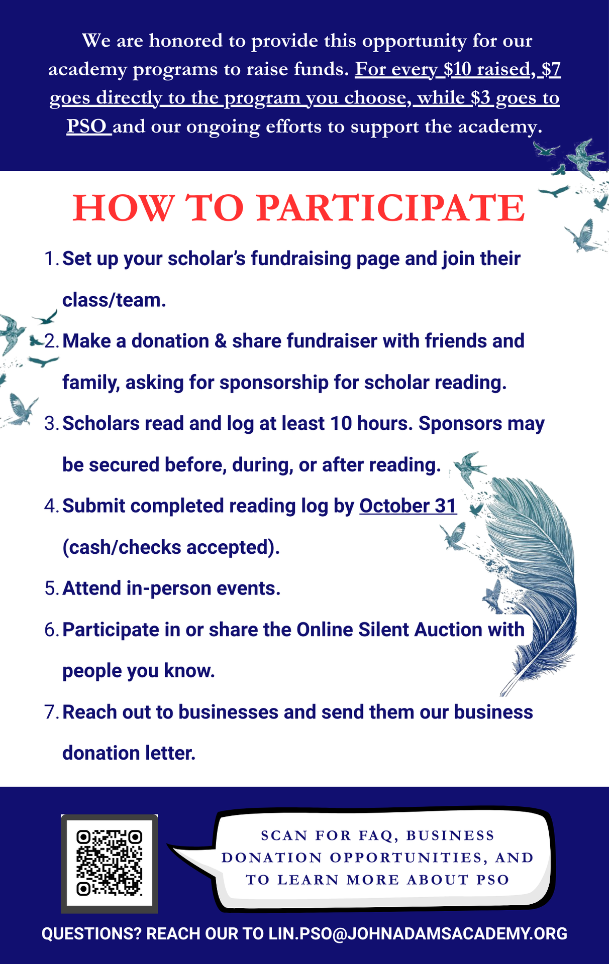 How to participate