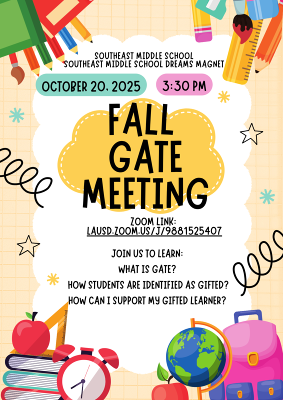 Fall Gate Meeting