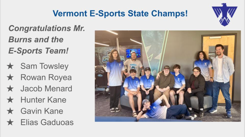 The MVU 2026 State Champion Super Smash Bros. Team