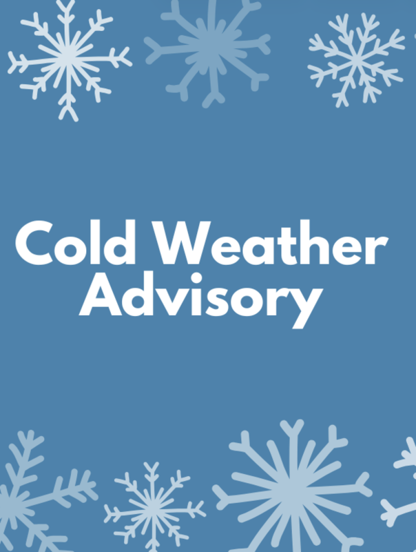 cold weather advisory 2