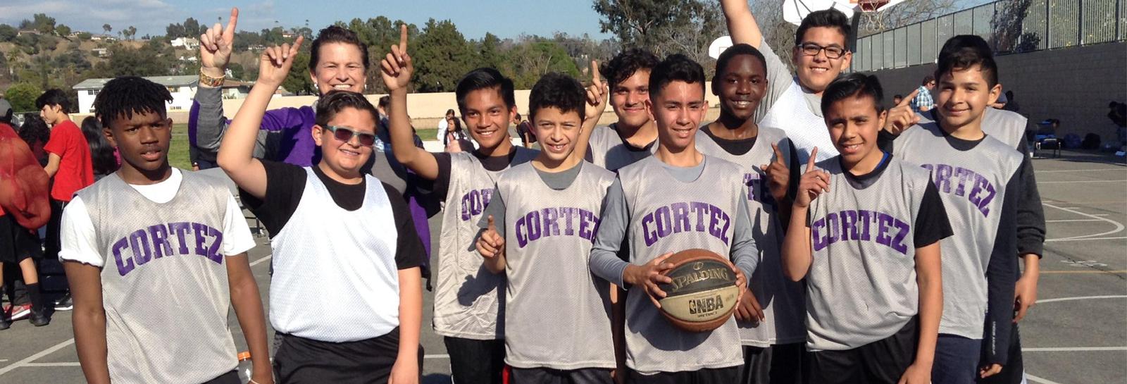 Cortez Basketball