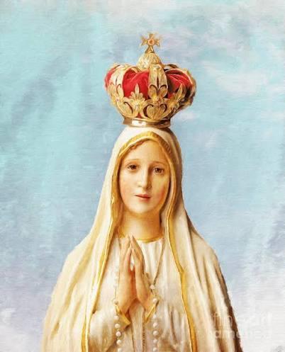 Pray the Rosary: Our Lady of Fatima Featured Photo
