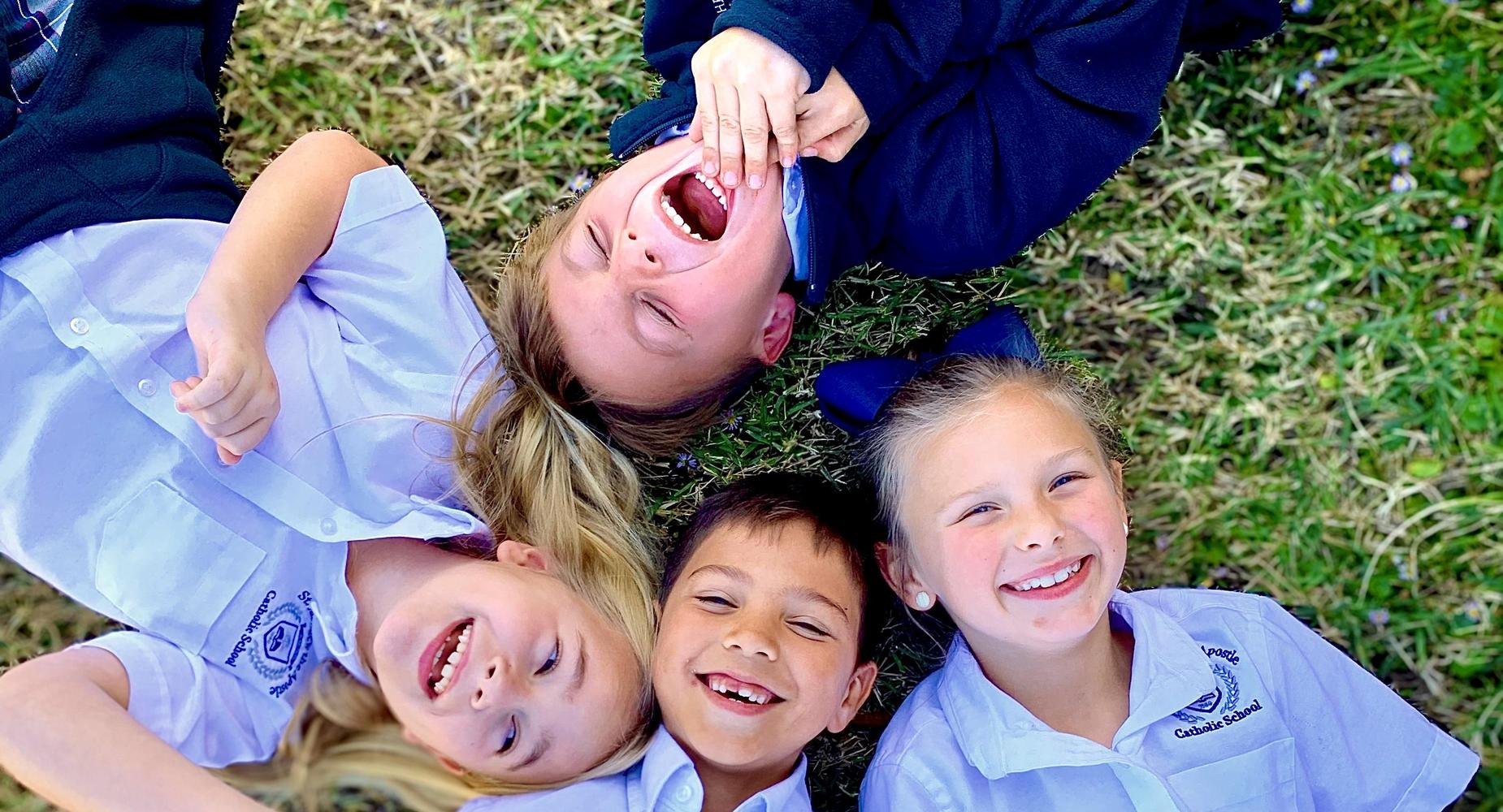 Kids in Circle