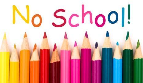 No School Friday May 22nd & Monday May 25th Featured Photo