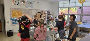 Students show creativity in art and music