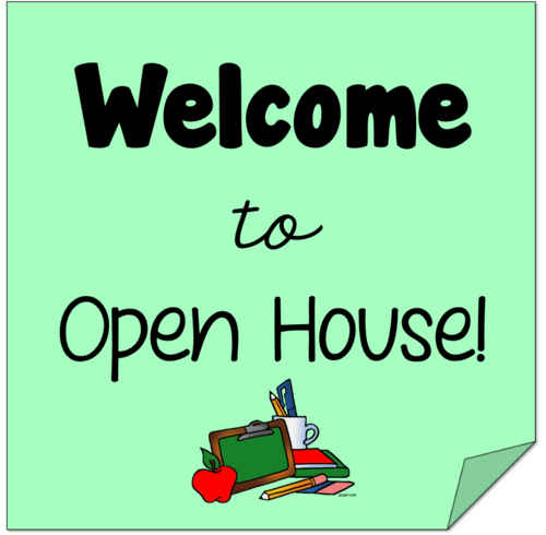 Welcome to Open House!