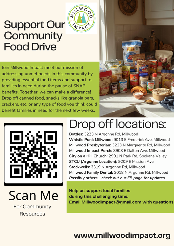 Millwood Community Food Drive Featured Photo